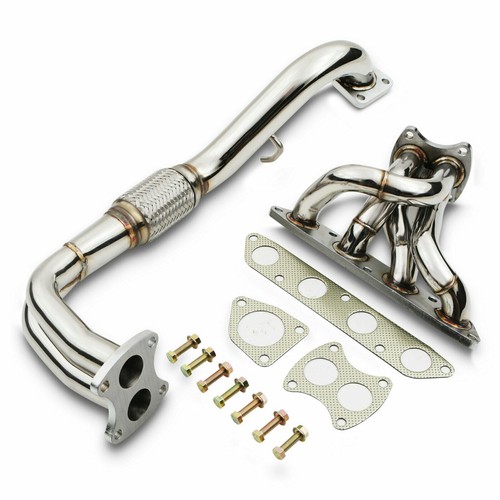EDELSTAHL RACE SPORT ABGASKRÜMMER & DOWNPIPE FÜR ROVER MG MGF 1.8 VVC 95-00 - Bild 3 von 12