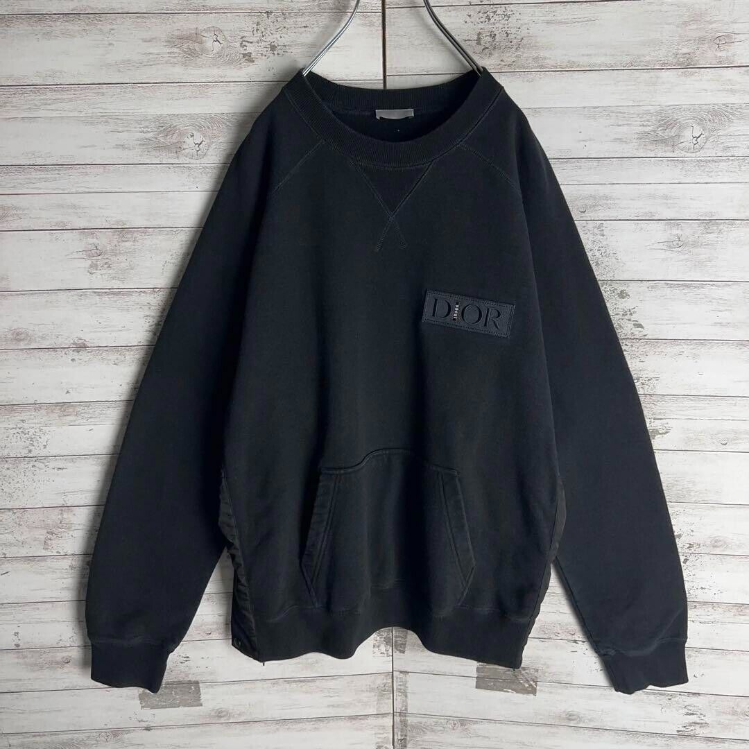 Dior x Sakai Sacai 21AW 213J643A0687 logo embroidery cotton Dior x Sakai Sacai 21AW 213J643A0687 logo embroidery cotton