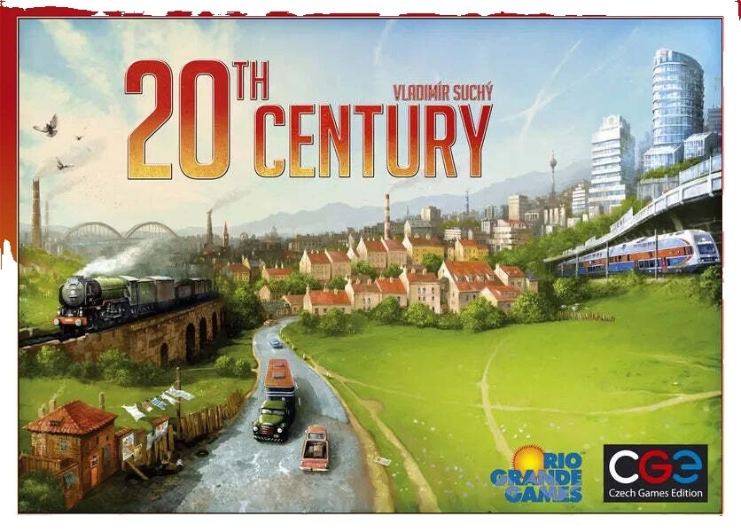 Jogo de Fabricação Rio Grande Games Contemporâneo de Jogos