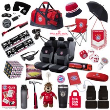 FC Bayern München Autozubehör z.B. Sitzbezug, Kennzeichenhalter, Kissen etc... 