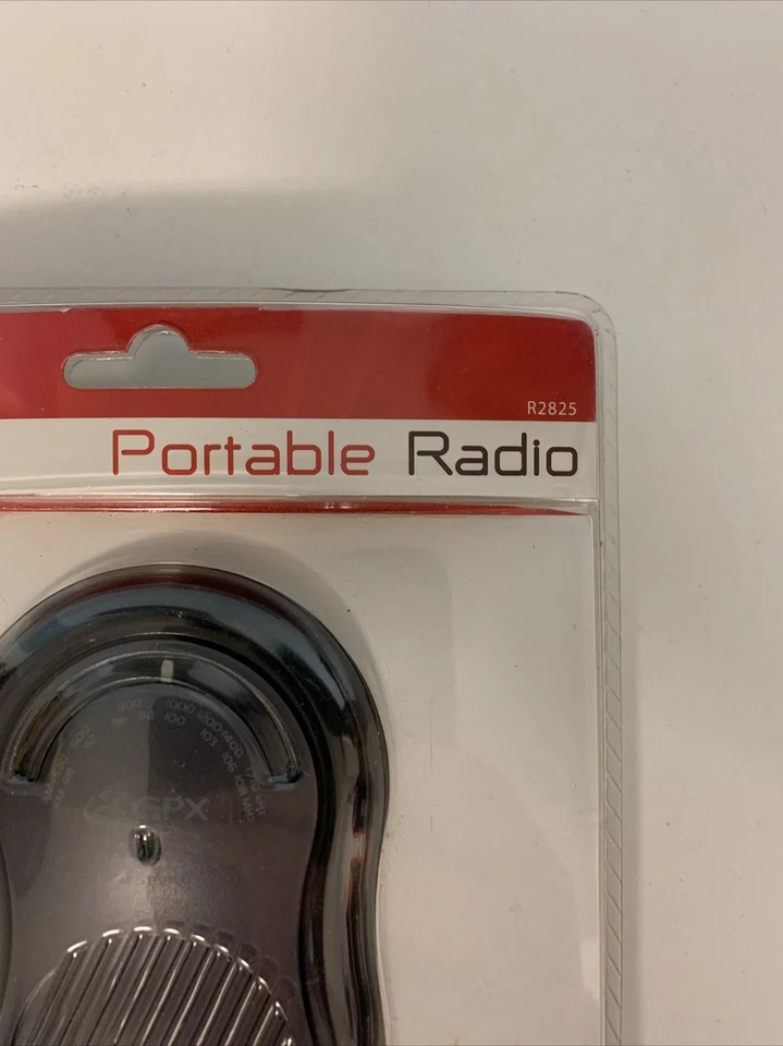 GPX R2825 AM FM Portable Pocket Radio Black - Image 2 of 4