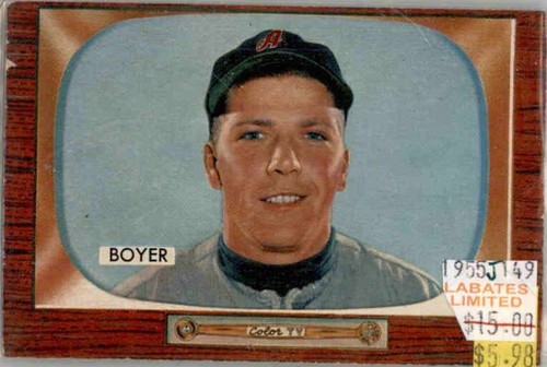 1955 Bowman BB 130-320 Mantle-Mays-Robinson-Williams-Kaline-Berra-Rizzuto-Kiner - Picture 42 of 352