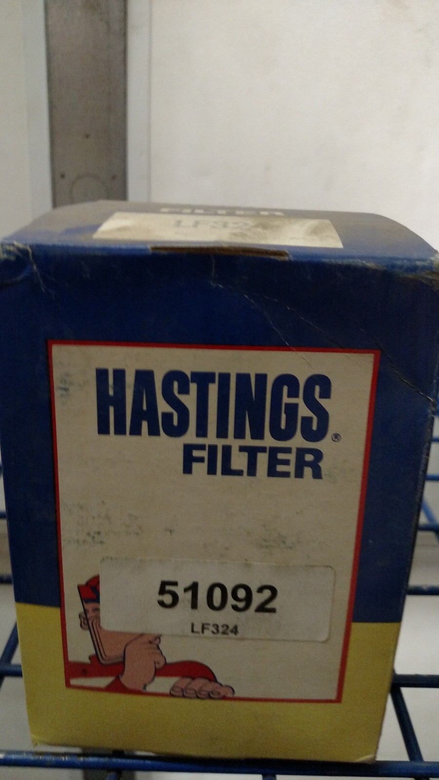 hastings LF324  Oil Filter (wix51092)