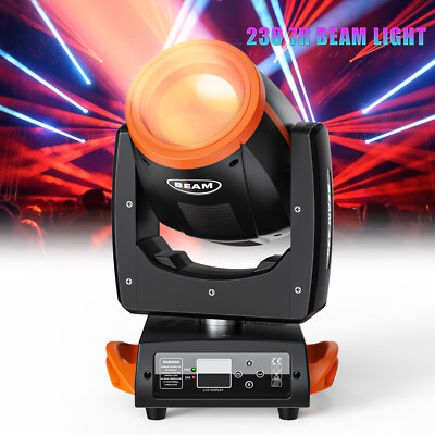 230W 7R Stage Beam Zoom Sharpy 24Prism LED Moving Head Light Disco Party wedding