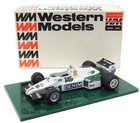 Williams White Metal Diecast Formula 1 Cars