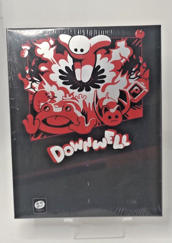 Downwell Collector's Edition (PlayStation 4, SRG #1213) Collector's Edition - Bild 1 von 5