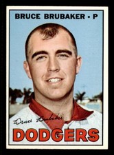 1967 Topps Baseball #276 Bruce Brubaker EX/MT *d3