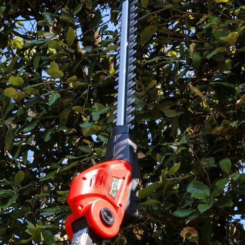 TAGLIASIEPI TELESCOPICO BATTERIA AL LITIO M-TST18 LUNGHEZZA LAMA 45CM. 1493952 - Foto 4 di 10