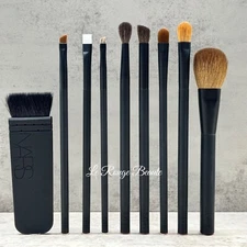 Nars 9 pcs Eyeshadow Eyeliner Concealer Powder Contour Brush set Full size $350+