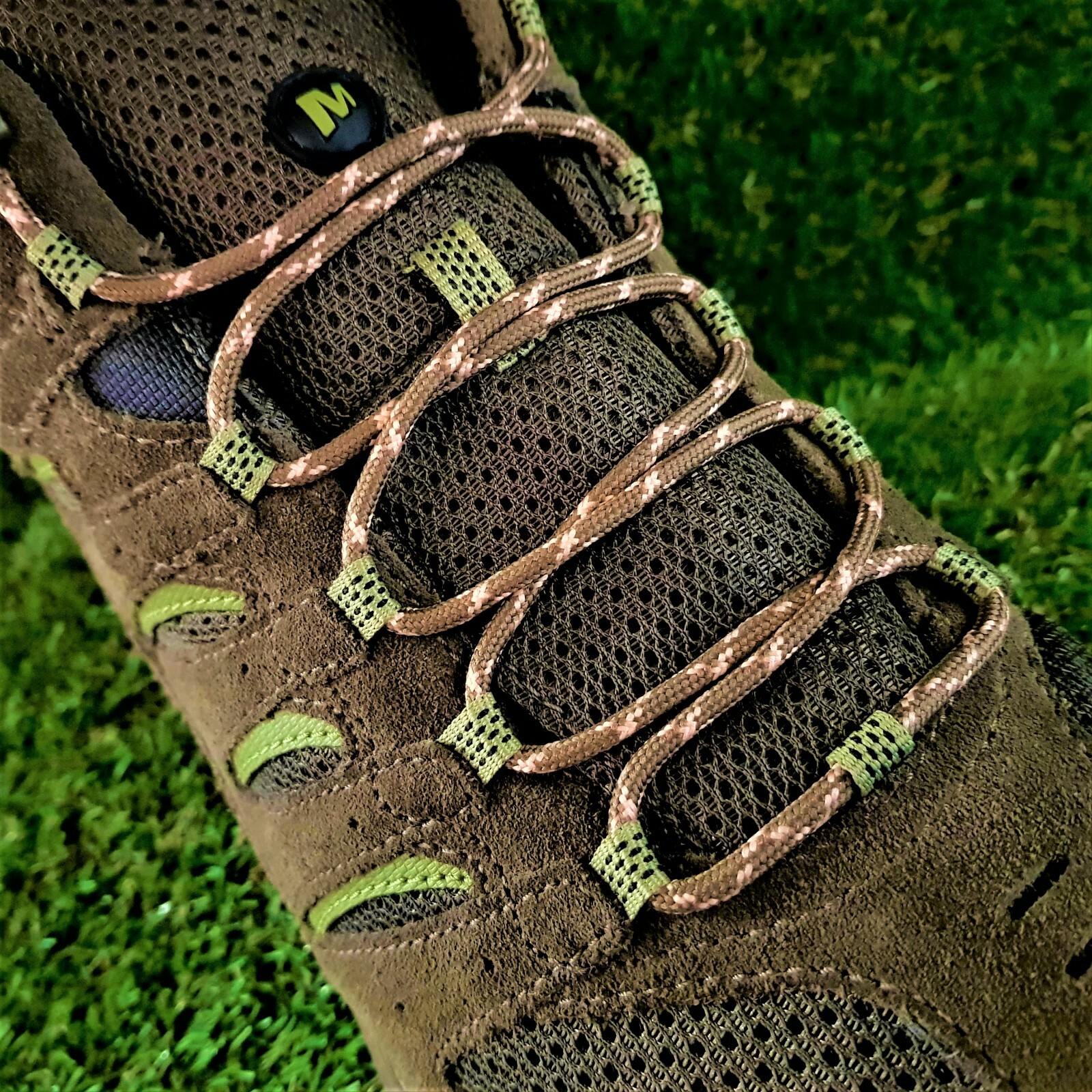 SALOMON Lacci per scarpe rotondi di ricambio 3 mm scarpa da passeggio escursionismo riccio faccia nord
