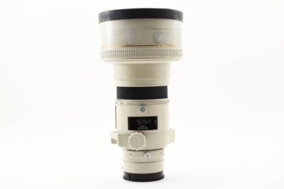 MINOLTA AF APO TELE 300mm F2.8 w/Front cap, Rear cap, Lens MINOLTA AF APO TELE 300mm F2.8 w/Front cap, Rear cap, Lens