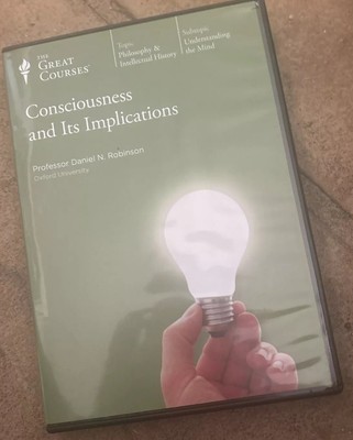 Consciousness And Its Implications DVD's 2-Disc Great Courses 12 Lectures
