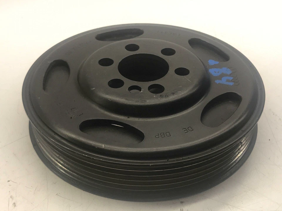 2008 - 2014 VOLKSWAGEN JETTA Engine Harmonica Balancer Crankshaft Pulley Used Foto 2 de 4