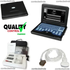 CONTEC CMS600P2 Portable Laptop Machine Ultrasound  Scanner,3.5 Convex,