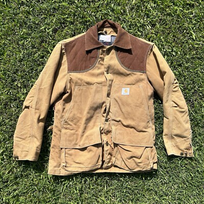 Vintage Carhart Duck Hunting Jacket, Removable Liner, USA Made
