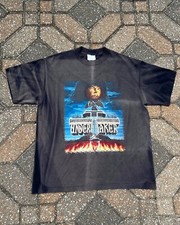 The Undertaker Vintage T-Shirt 1998 WWF WWE 90’s Wrestling To Hell And Back L🔥