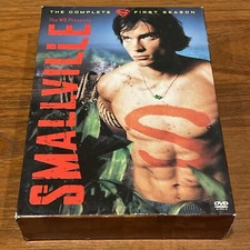 Smallville: the Complete First Season (DVD, 2...