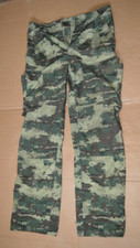 Army Combat Military Uniform Trousers Camo Pants Tactical Summer Cargo Unisex