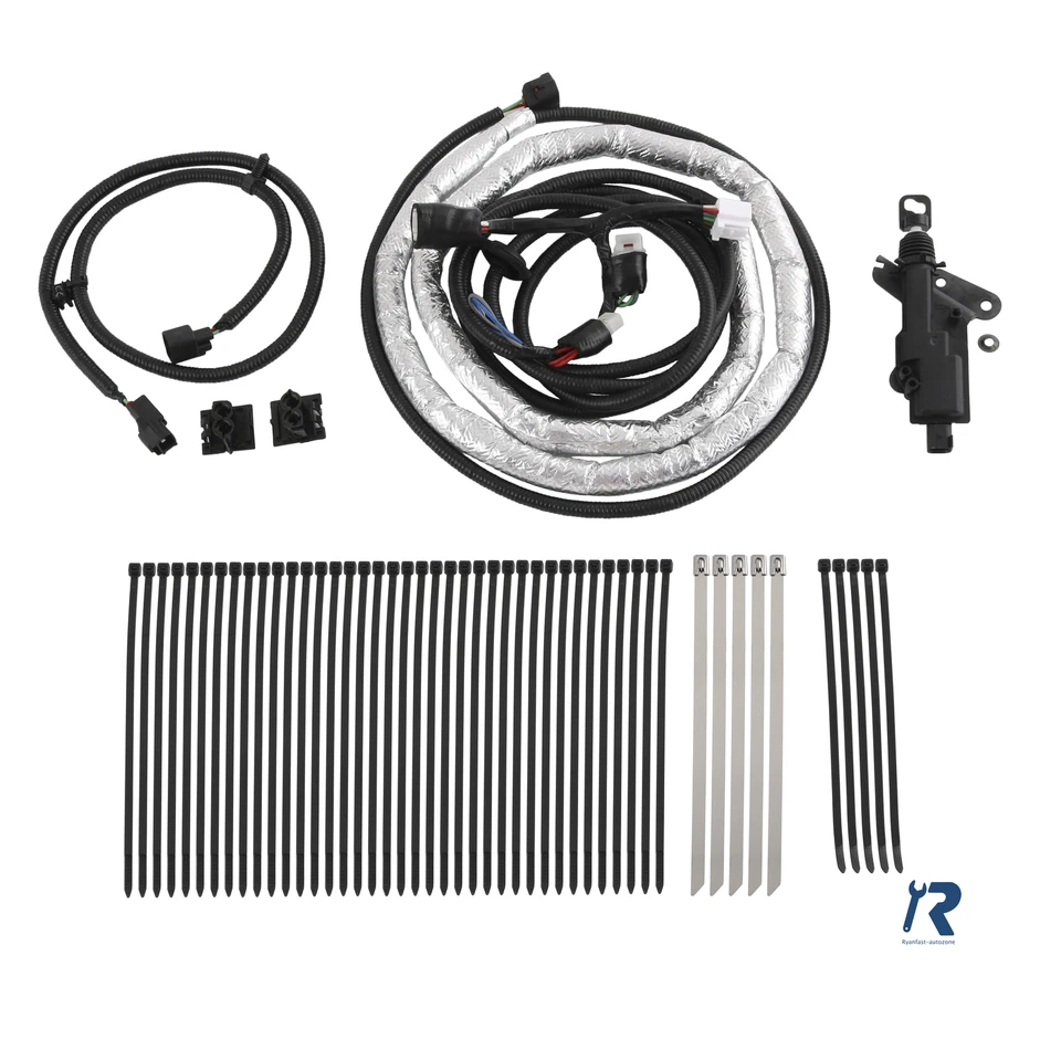 Nuevo kit de bloqueo de puerta trasera eléctrica platón corto para Toyota Tacoma 2019-2021 PK3B6-35JS0 Foto 3 de 4