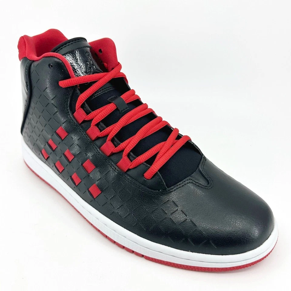 Jordan Illusion Negro Universitario Rojo Blanco Hombre Talla 9.5 Tenis 705141 001 Foto 2 de 4