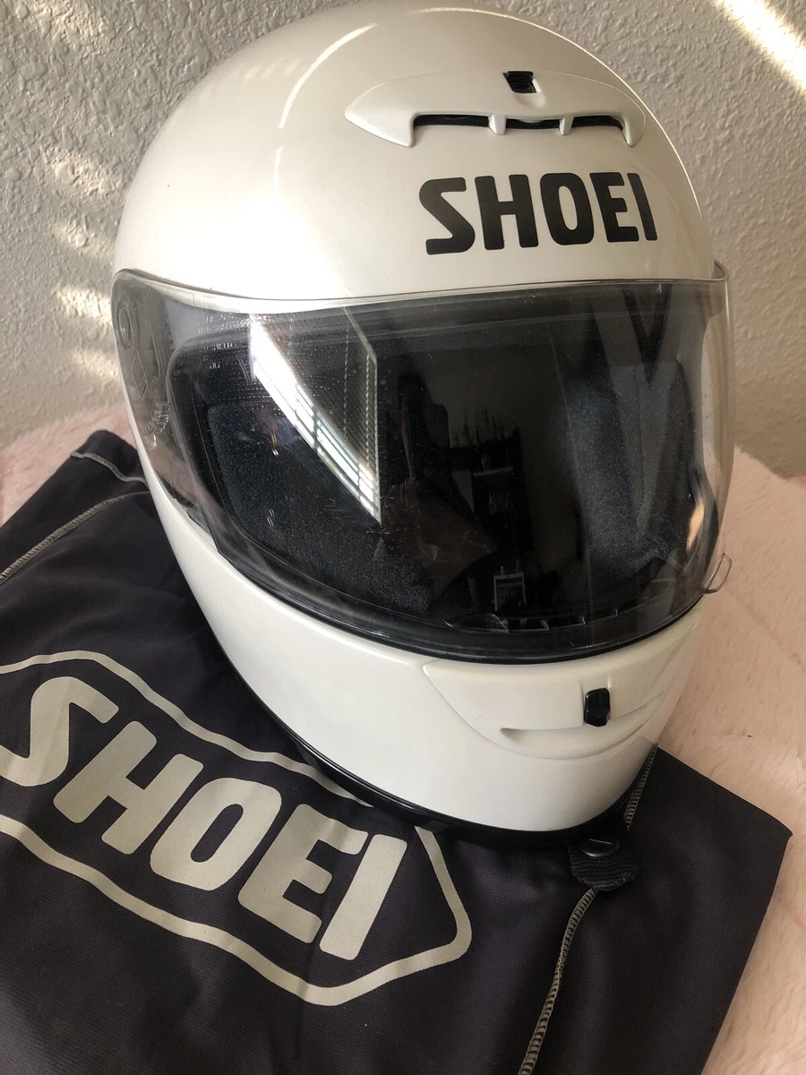 SHOEI TZ 1 DOT SNELL Approved Black Motorcycle Helmet S eBay