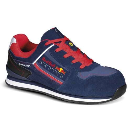 SPARCO Teamwork Gymkhana Oracle Red Bull Racing ESD S3 SRC HRO mechanic's shoes - Picture 1 of 3