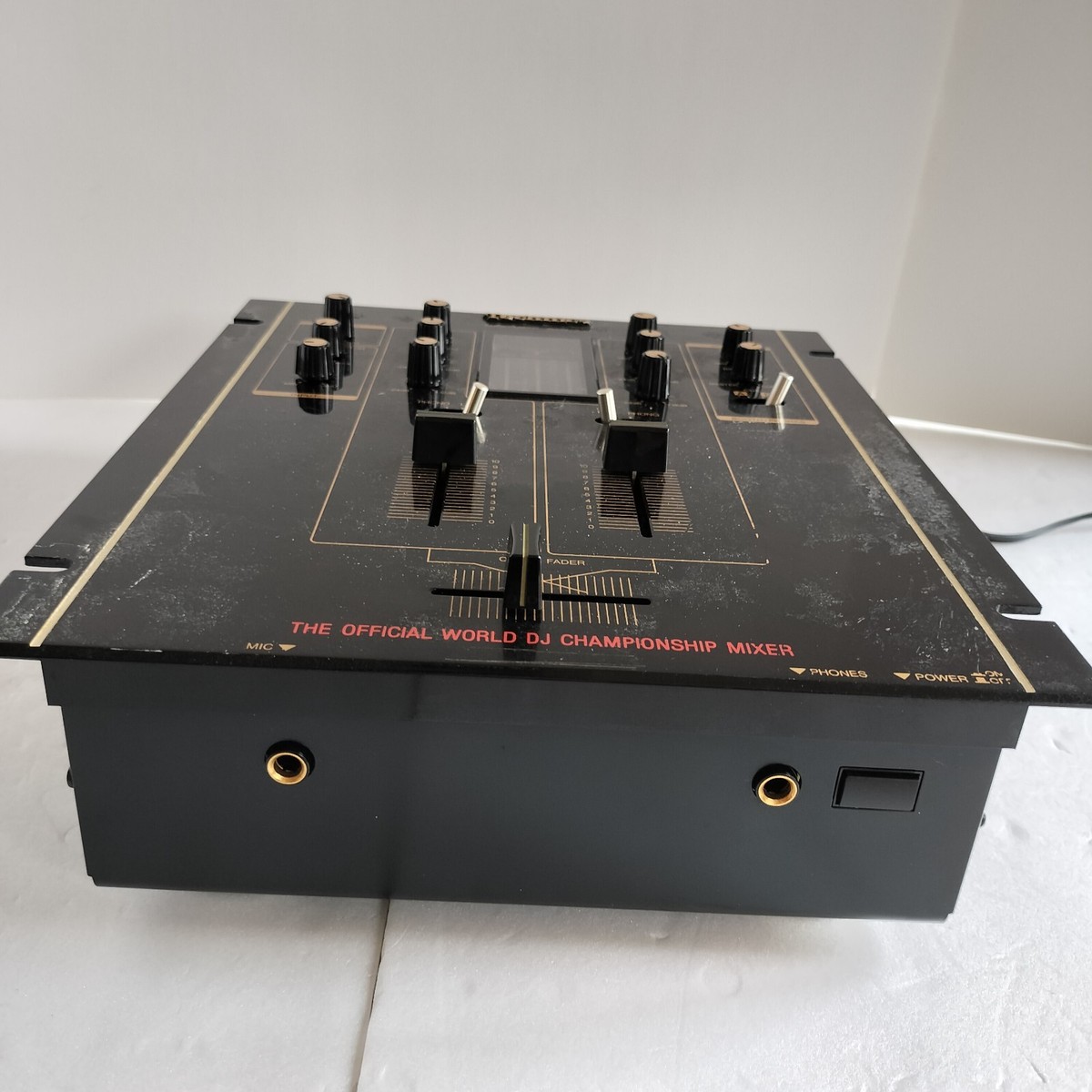 Technics SH-DJ1200 Black Audio DJ Mixer DMC Ships from Japan | eBay