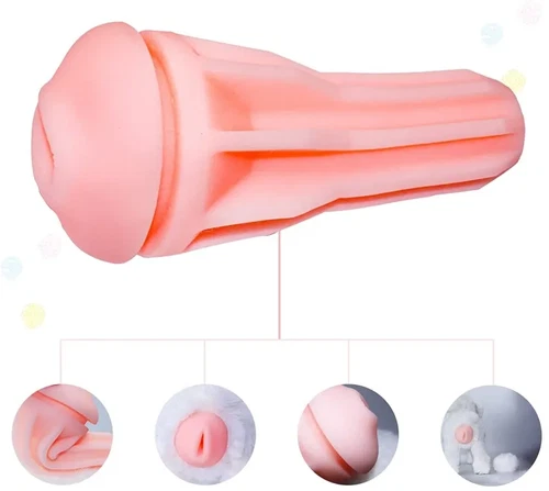 Dog Mating Toys Simulation Plush Pet Sex Play Silicone Vent Stress Reliever Tool - Picture 10 of 24