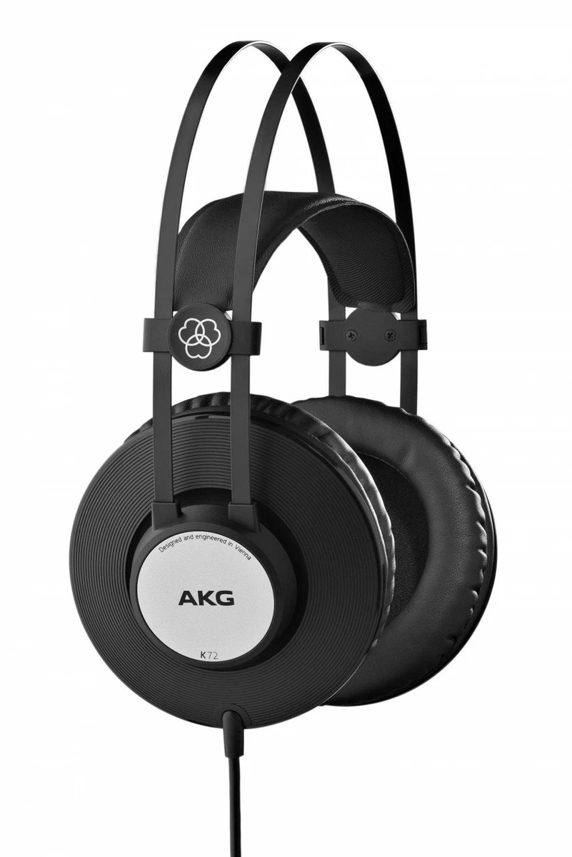 Cuscinetti Auricolari Di Ricambio 3K Per Cuffie AKG K52, K72, K92, K240 - Nero