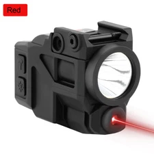 Green Red Blue Laser Sight 500lm Flashlight Combo For Glock 17 19 Taurus G2C G3C