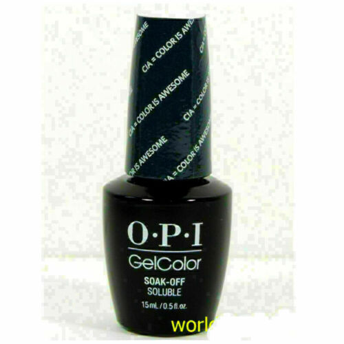 240 COLORI OPI Gel Colore Immergiti LED/UV Scegli il tuo colore smalto gel 0,5 once 100% - Foto 209 di 247