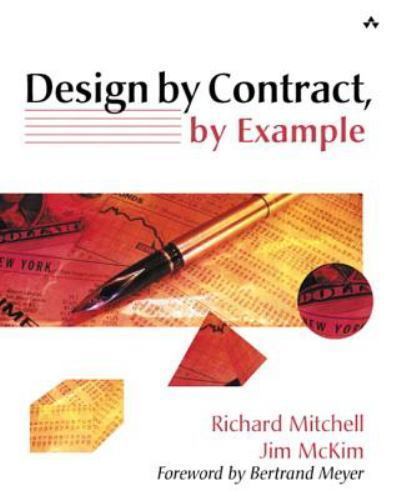 Design by Contract, by Example by Jim McKim and Richard Mitchell (2001, PB) LN - Imagen 1 de 1