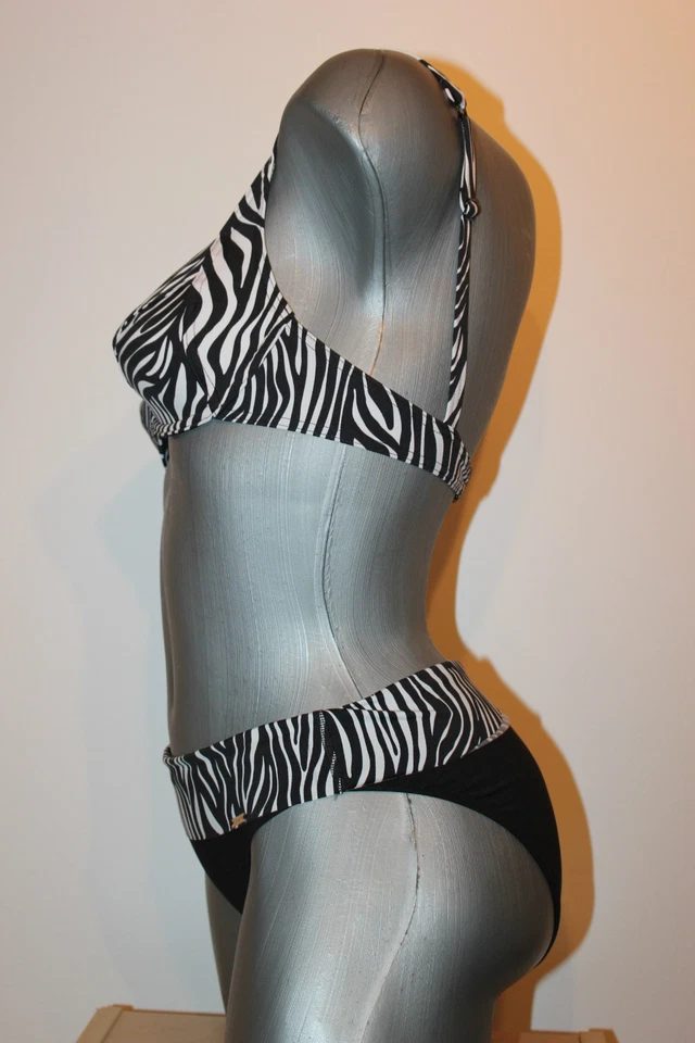 Triumph Bügel Bikini "4 Your Style 14 pt CTOW" schwarz/weiß 75 B Tai 02 in 38 - Bild 3 von 4
