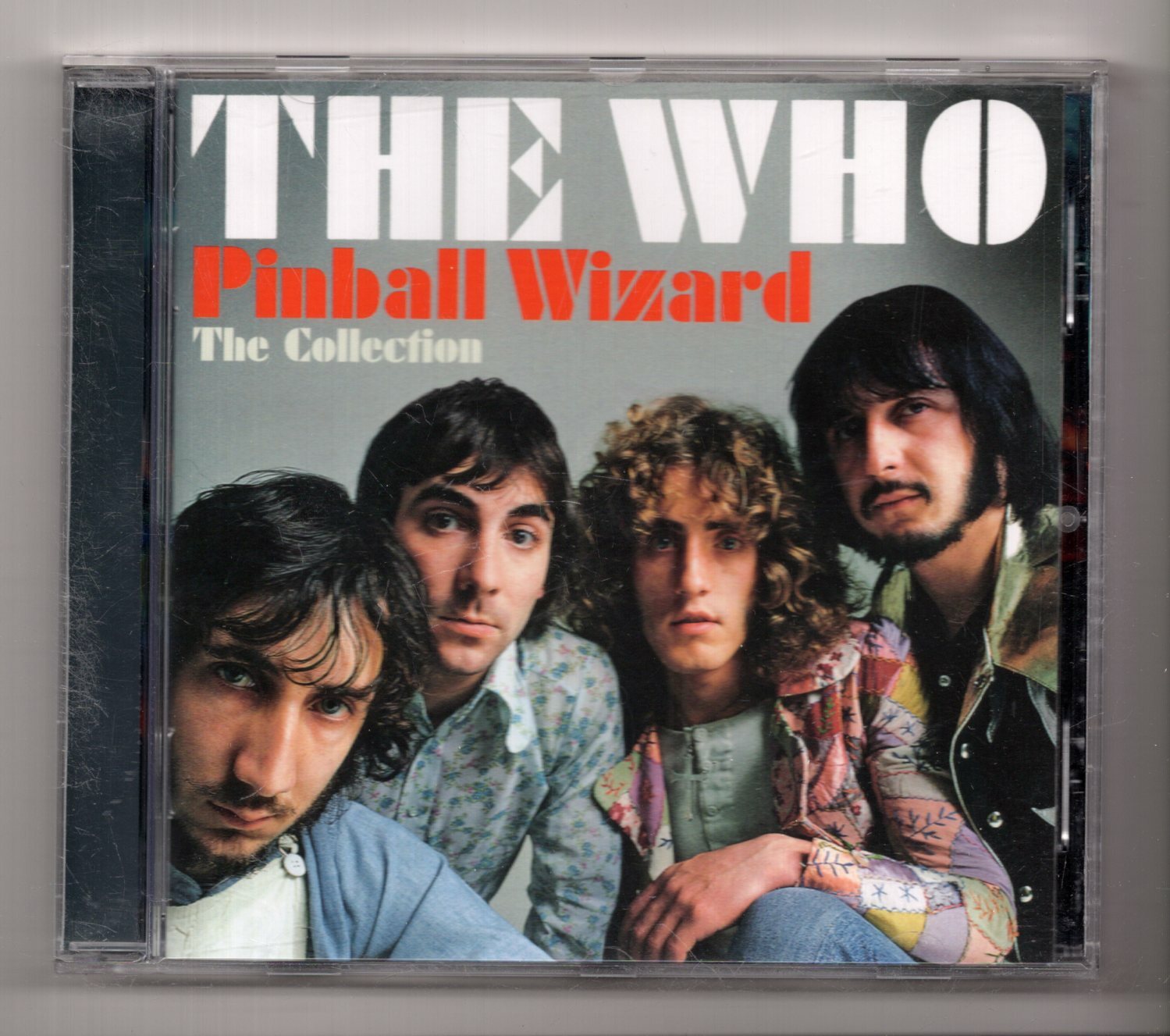 (KK168) The Who, Pinball Wizard: The Collection - 2012 CD