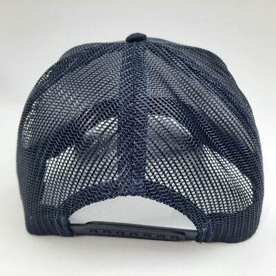 USS Severn AO-61 Mesh Snapback Cap Hat Navy Blue Boat Naval  display picture 1