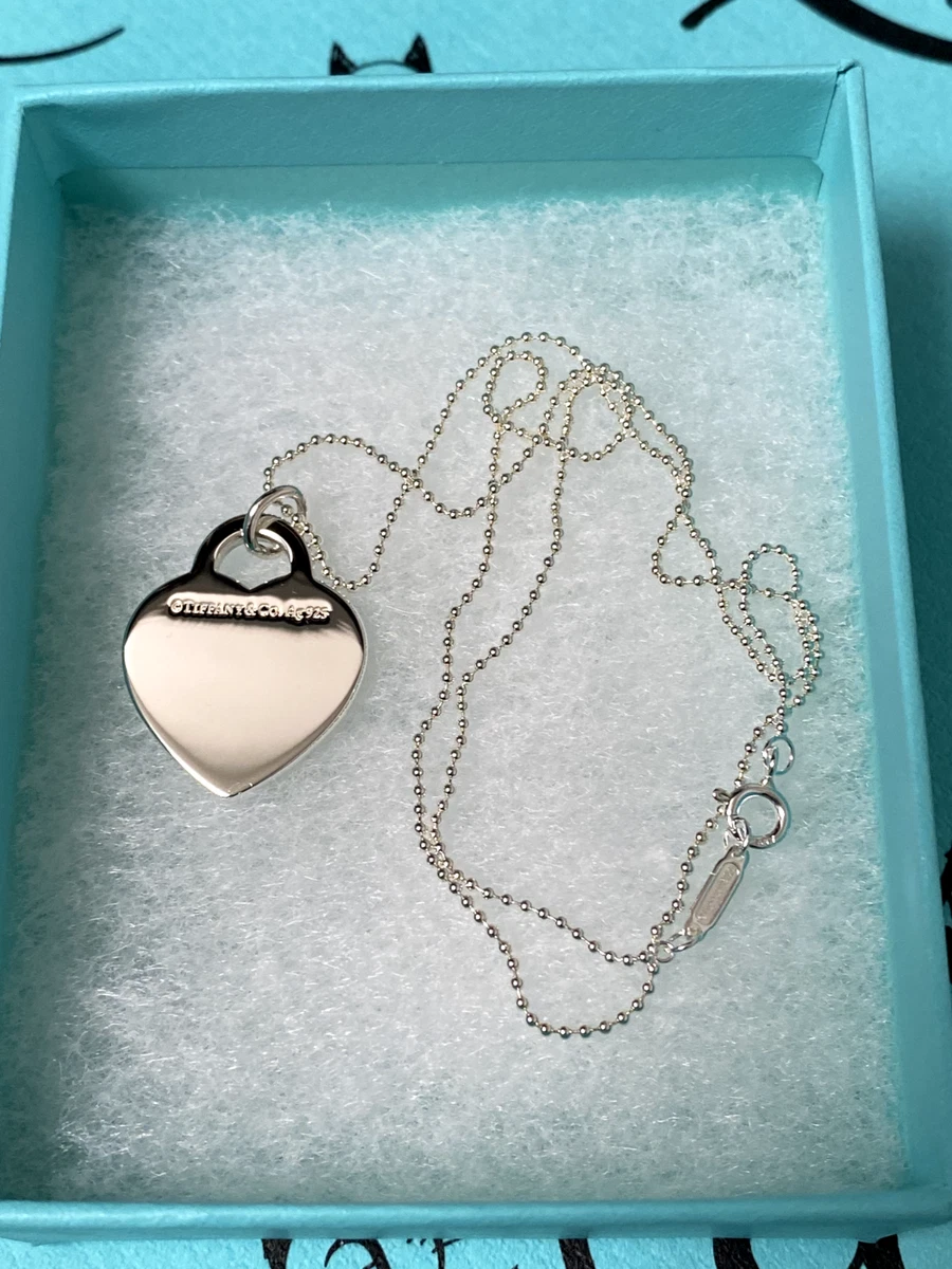 Tiffany cat necklace deals
