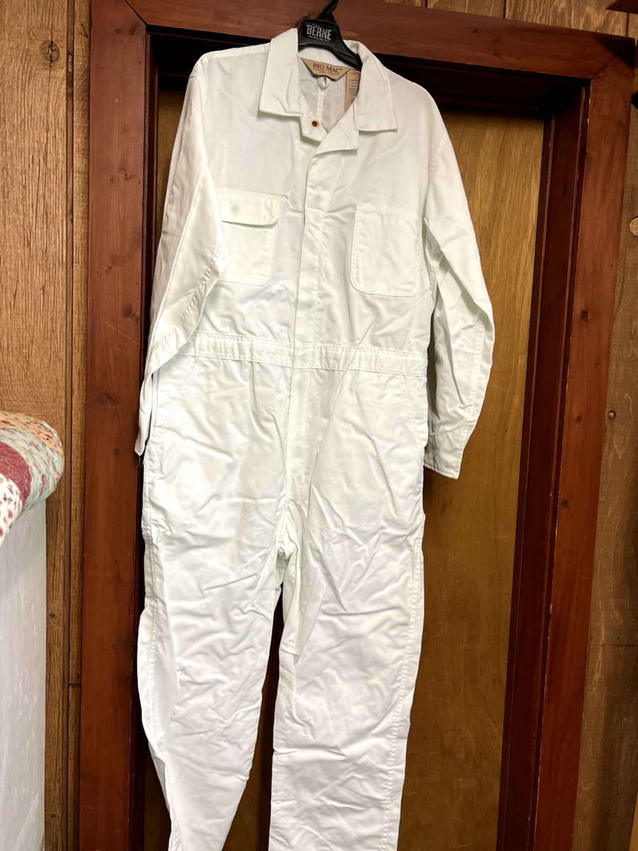 BIG Mac COVERALLS Mens Sz 40 tallHbt JC Penney BEE KEEPER SPECIAL