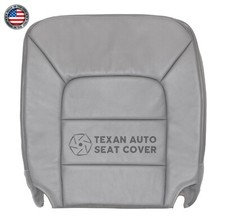 2003 2004 Ford Expedition Xlt Xls 4x4 Driver Bottom Leatherette Seat Cover Gray