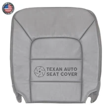 2004 2005 Ford Expedition NBX Driver Bottom Synthetic Leather Seat Cover Gray