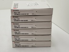 KEYENCE FU-77 Fiber Optic Sensor 5 of lot