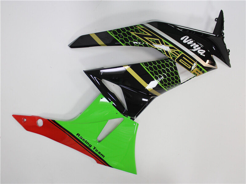 Fit for Kawasaki 2009-12 ZX6R 636 Injection Fairing Kit Fit for Kawasaki 2009-12 ZX6R 636 Injection Fairing Kit