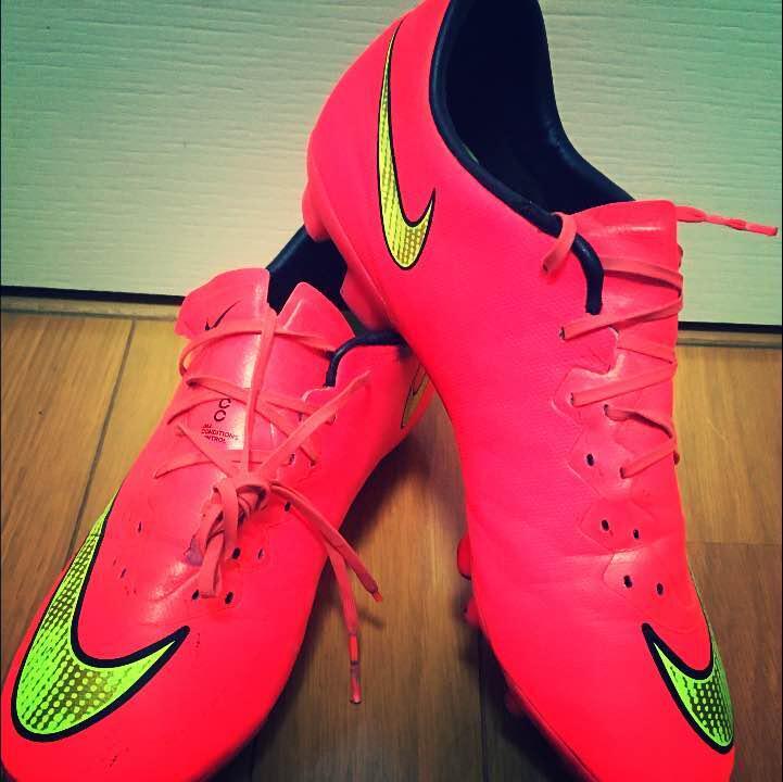 Nike Mercurial Vapor X HG-V 649235-690 US 7 Football Soccer Nike Mercurial Vapor X HG-V 649235-690 US 7 Football Soccer