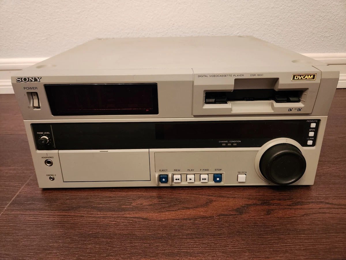 Sony DSR DV: MiniDV Video Recorders & Players for sale | eBay