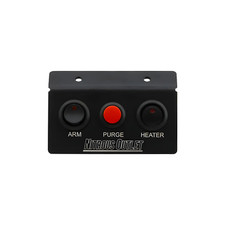 Nitrous Outlet Universal 3 Button Switch Panel - System Armpurgebottle Heater
