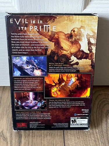 Diablo III for PC DVD-ROM - Complete / VGC - Picture 4 of 4