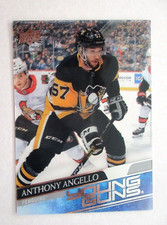 20-21 Upper Deck Anthony Angello Clear Cut Young Guns #472 Carolina Hurricanes