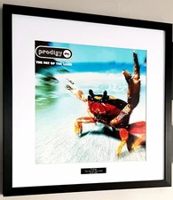 Prodigy Framed Album Print the fat of the land firestarter 