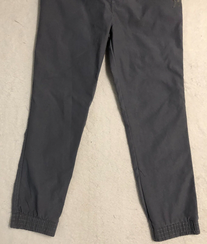 Hurley Pants Youth Small Gray Black Logo Joggers Pockets Outdoor Casual Boys - Picture 3 of 12