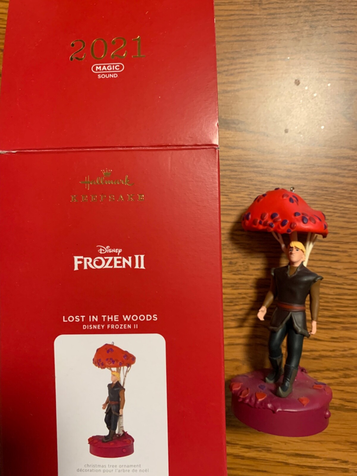 Disney Frozen 2 Kristoff Hallmark Keepsake Ornament