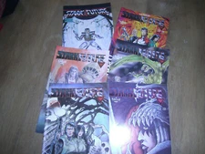 Aircell Six Stark Future comics 4 5 6 7 8 & 10 